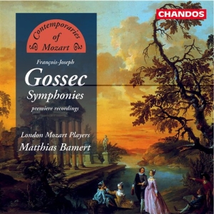 Gossec - Symphonies in der Gruppe CD bei Bengans Skivbutik AB (2013035)