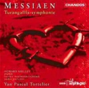 Messiaen - Turangalila Symphony in der Gruppe CD bei Bengans Skivbutik AB (2013036)