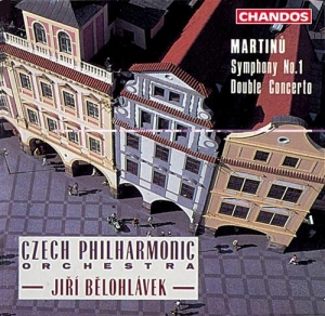 Martinu - Symphony No. 1 in der Gruppe CD bei Bengans Skivbutik AB (2013039)