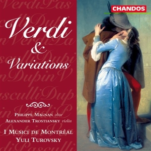 Verdi / Dupin / Pasculli - Verdi & Variations in der Gruppe CD bei Bengans Skivbutik AB (2013040)