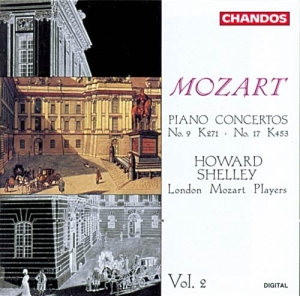 Mozart - Piano Concertos Vol. 2 in der Gruppe CD bei Bengans Skivbutik AB (2013041)