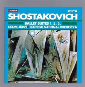 Shostakovich - 3 Ballet Suites in der Gruppe CD bei Bengans Skivbutik AB (2013045)