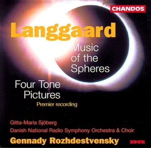Langgaard - Music Of The Spheres in der Gruppe CD / Klassiskt bei Bengans Skivbutik AB (2013049)