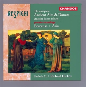 Respighi - Acient Airs & Dances in der Gruppe CD bei Bengans Skivbutik AB (2013050)