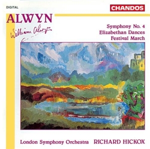 Alwyn - Symphony No. 4 in der Gruppe CD bei Bengans Skivbutik AB (2013051)