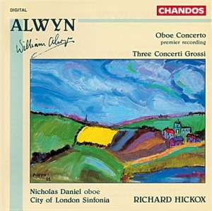 Alwyn - Oboe Concerto in der Gruppe CD bei Bengans Skivbutik AB (2013052)