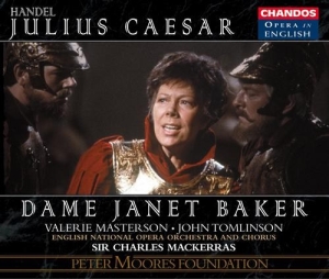 Handel - Julius Caesar in der Gruppe CD bei Bengans Skivbutik AB (2013053)