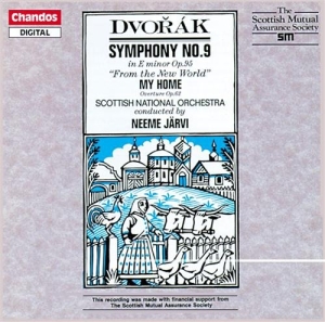 Dvorak - Symphony No. 9 in der Gruppe CD / Klassiskt bei Bengans Skivbutik AB (2013054)
