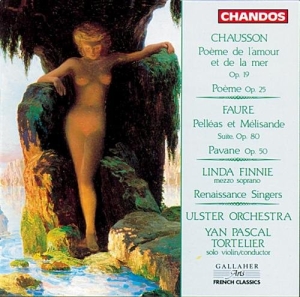 Chausson / Faure - Poeme / Pavane in der Gruppe CD bei Bengans Skivbutik AB (2013058)