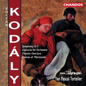 Kodaly - Concerto For Orchestra Etc. in der Gruppe CD bei Bengans Skivbutik AB (2013060)