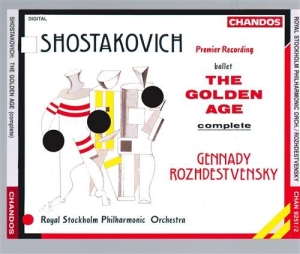 Shostakovich - The Golden Age in der Gruppe CD bei Bengans Skivbutik AB (2013062)
