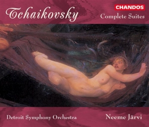 Tchaikovsky - Complete Symphonies in der Gruppe CD / Klassiskt bei Bengans Skivbutik AB (2013064)