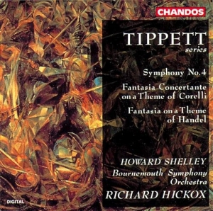 Tippett - Symphony No. 4 in der Gruppe CD bei Bengans Skivbutik AB (2013065)