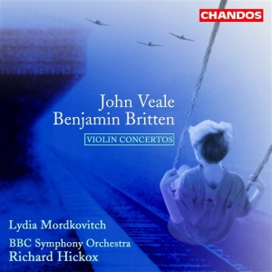 Veale / Britten - Violin Concerto / Concerto For in der Gruppe CD bei Bengans Skivbutik AB (2013067)