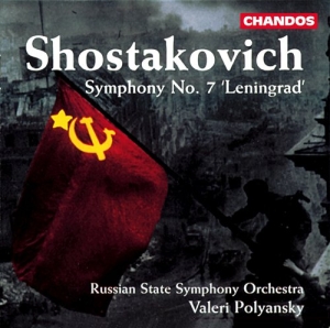 Shostakovich - Symphony No. 7 'Leningrad' in der Gruppe CD bei Bengans Skivbutik AB (2013071)