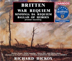 Britten - War Requiem in der Gruppe CD bei Bengans Skivbutik AB (2013073)
