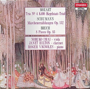 Mozart / Schumann / Bruch - Piano & Clarinet Concertos in der Gruppe CD bei Bengans Skivbutik AB (2013074)