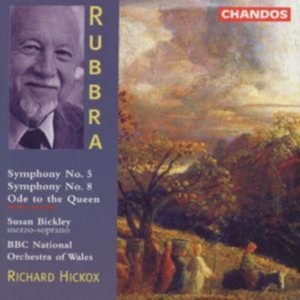 Rubbra - Symphonies No. 5 & 8 / Ode To in der Gruppe CD bei Bengans Skivbutik AB (2013075)