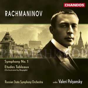 Rachmaninov - Symphony No.1 / Etudes Tableau in der Gruppe CD bei Bengans Skivbutik AB (2013078)