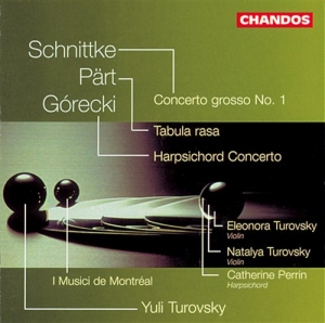 Gorecki / Part / Schnittke - Contemporary Works in der Gruppe Externt_Lager / Naxoslager bei Bengans Skivbutik AB (2013080)