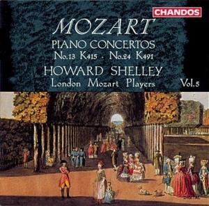 Mozart - Piano Concertos Vol. 5 in der Gruppe CD bei Bengans Skivbutik AB (2013081)