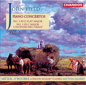 Field - Piano Concertos 3 & 5 in der Gruppe CD bei Bengans Skivbutik AB (2013082)