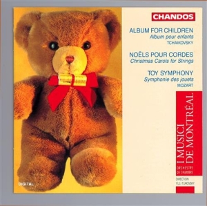 Tchaikovsky - Children's Album in der Gruppe CD bei Bengans Skivbutik AB (2013083)