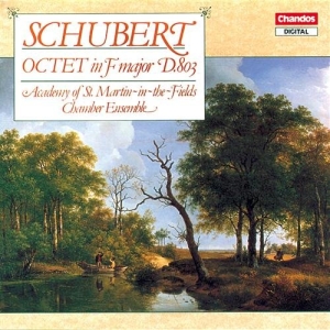 Schubert - Octet in der Gruppe CD bei Bengans Skivbutik AB (2013084)