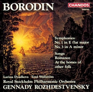 Borodin - Symphonies No. 1 & 3 in der Gruppe CD bei Bengans Skivbutik AB (2013086)