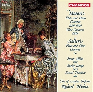 Mozart - Flute & Harp Concerto in der Gruppe CD bei Bengans Skivbutik AB (2013087)