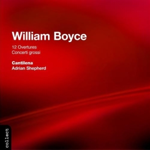 Boyce - Cantilenaadrian Shepherd in der Gruppe CD bei Bengans Skivbutik AB (2013090)