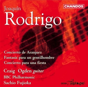 Rodrigo - Concierto De Aranjuez in der Gruppe CD bei Bengans Skivbutik AB (2013091)