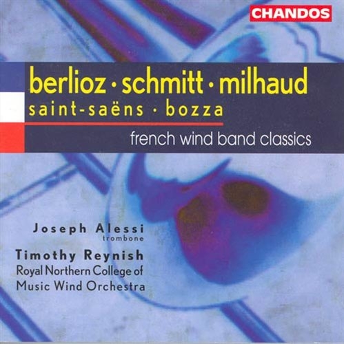 Various - French Wind Band Classics in der Gruppe CD / Bestseller bei Bengans Skivbutik AB (2013098)
