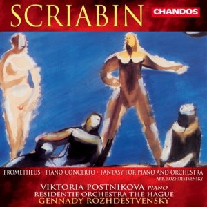 Scriabin - Prometheus Poem Of Fire Etc. in der Gruppe CD bei Bengans Skivbutik AB (2013100)