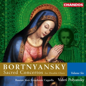 Bortnyansky - Sacred Concertos Vol.6 in der Gruppe CD bei Bengans Skivbutik AB (2013101)
