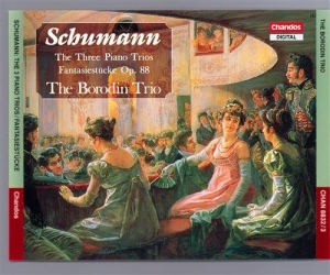 Schumann - 3 Piano Trios in der Gruppe CD bei Bengans Skivbutik AB (2013102)
