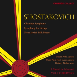 Shostakovich - Nadia Pellemary Ann Hartrodney in der Gruppe CD bei Bengans Skivbutik AB (2013105)