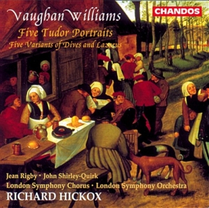 Vaughan Williams - Five Tudor Portraits in der Gruppe CD bei Bengans Skivbutik AB (2013106)