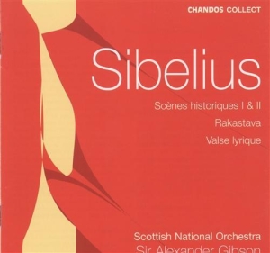 Sibelius - Royal Scottish National Orches in der Gruppe CD bei Bengans Skivbutik AB (2013115)