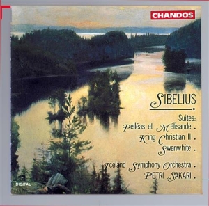 Sibelius - Pelleas & Melisande in der Gruppe CD bei Bengans Skivbutik AB (2013116)
