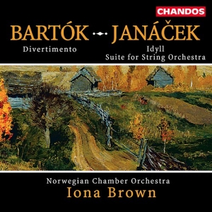 Bartok / Janacek - Divertimento / Idyll / Suite F in der Gruppe CD bei Bengans Skivbutik AB (2013118)
