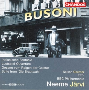 Busoni - Orchestral Works Vol. 2 in der Gruppe CD bei Bengans Skivbutik AB (2013120)