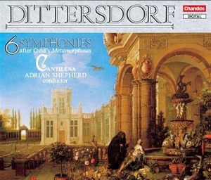 Dittersdorf - 6 Symphonies in der Gruppe CD bei Bengans Skivbutik AB (2013122)