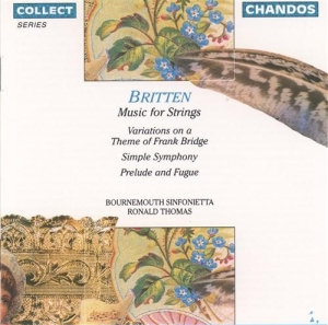 Britten / Bridge - Bournemouth Sinfoniettaronald in der Gruppe CD bei Bengans Skivbutik AB (2013123)