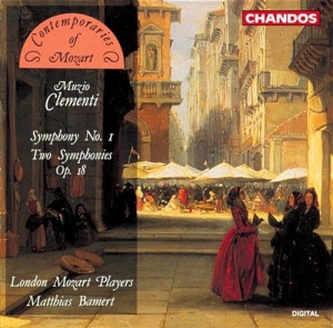 Clementi - Symphonies in der Gruppe Externt_Lager / Naxoslager bei Bengans Skivbutik AB (2013126)