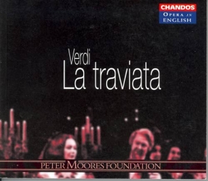 Verdi - La Traviata in der Gruppe CD bei Bengans Skivbutik AB (2013128)
