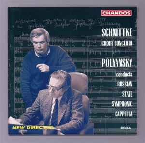 Schnittke - Choir Concerto in der Gruppe CD bei Bengans Skivbutik AB (2013133)