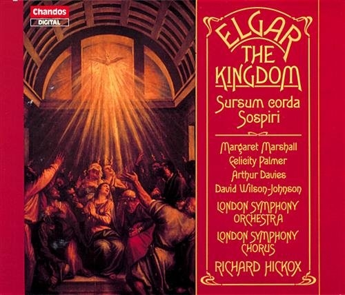 Elgar - The Kingdom in der Gruppe CD / Klassiskt bei Bengans Skivbutik AB (2013136)