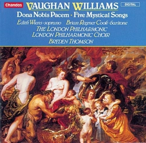 Vaughan Williams - Donna Nobis in der Gruppe CD bei Bengans Skivbutik AB (2013137)