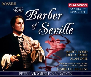 Rossini - The Barber Of Seville in der Gruppe CD bei Bengans Skivbutik AB (2013138)